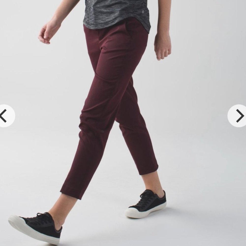 Lululemon &go City Trek Trouser